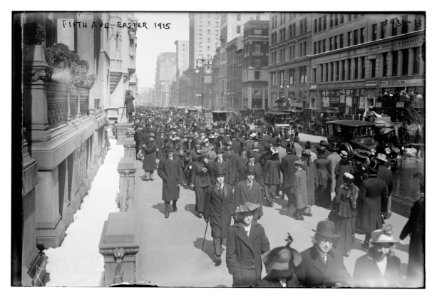 Fifth Ave. - Easter 1915 LCCN2014698740