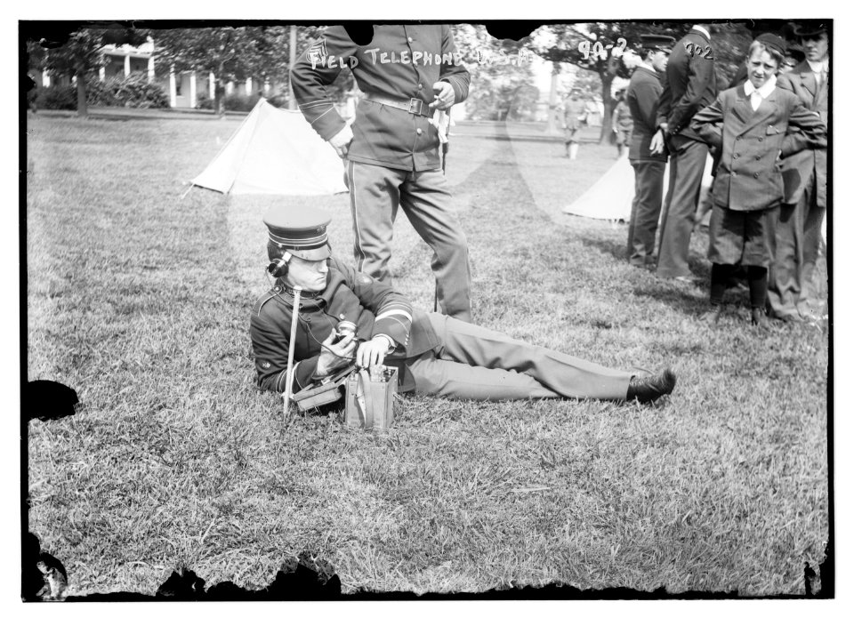Field Telephone, U.S.A. LCCN2014696556