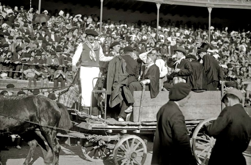 Fiestas de carnaval en Tolosa (17 de 22) - Fondo Car-Kutxa Fototeka