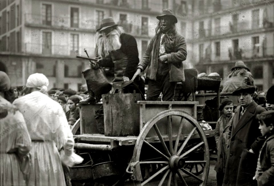 Fiestas de carnaval en Tolosa (20 de 22) - Fondo Car-Kutxa Fototeka