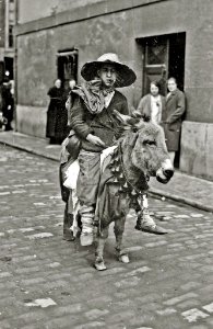 Fiestas de carnaval en Tolosa (8 de 22) - Fondo Car-Kutxa Fototeka