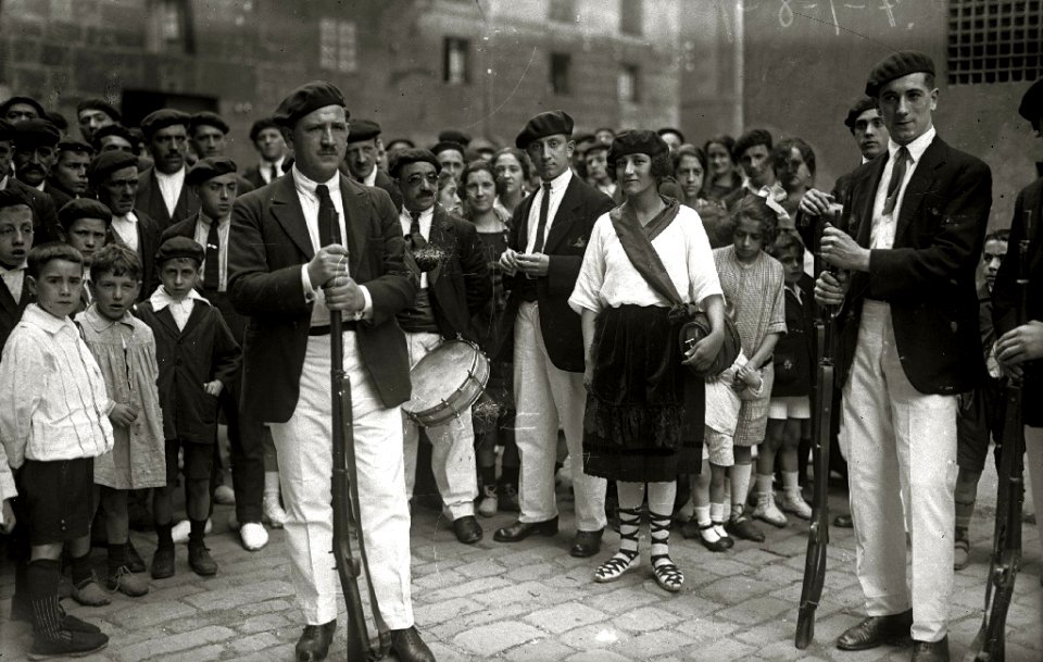 Fiestas de San Juan en Tolosa (3 de 3) - Fondo Car-Kutxa Fototeka