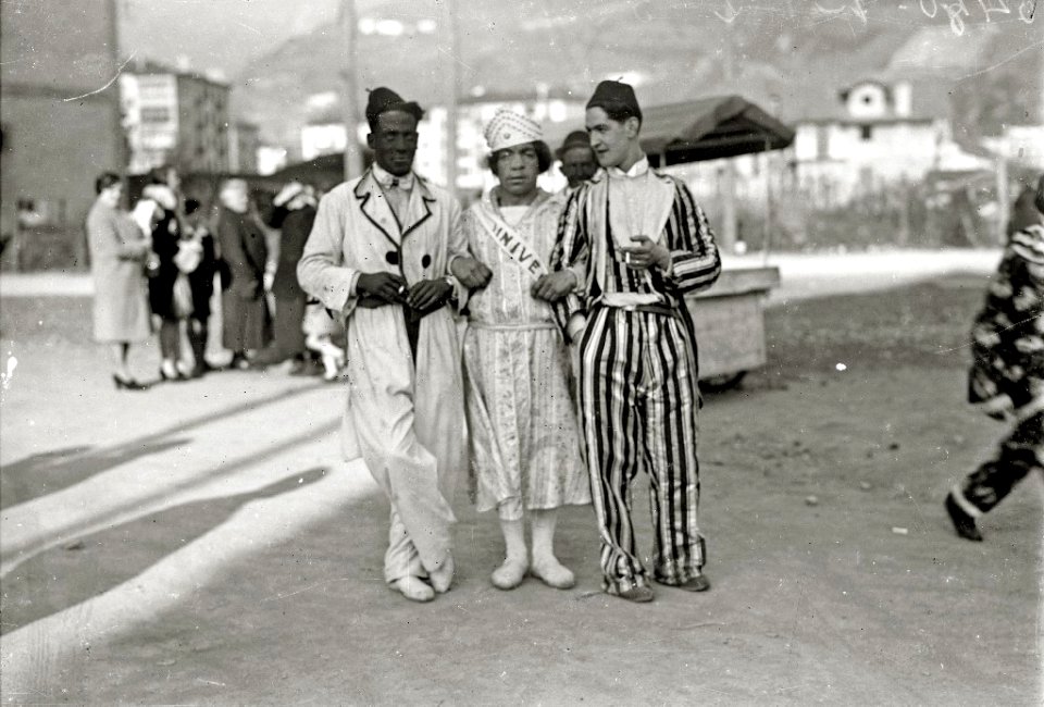 Fiestas del carnaval en Tolosa (12 de 18) - Fondo Car-Kutxa Fototeka