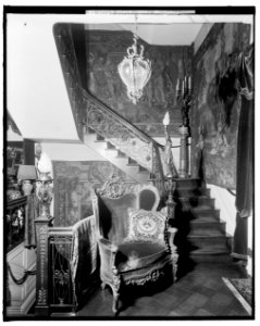 FIELD, MARSHALL, MRS. HOME, INTERIOR STAIRS LCCN2016861822