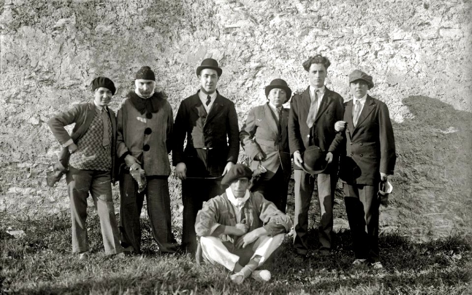 Fiestas de carnaval en Tolosa (10 de 22) - Fondo Car-Kutxa Fototeka