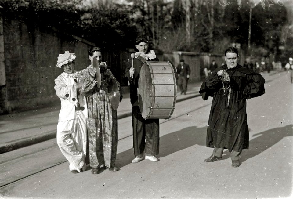 Fiestas del carnaval en Tolosa (13 de 18) - Fondo Car-Kutxa Fototeka