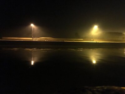 Pole light water