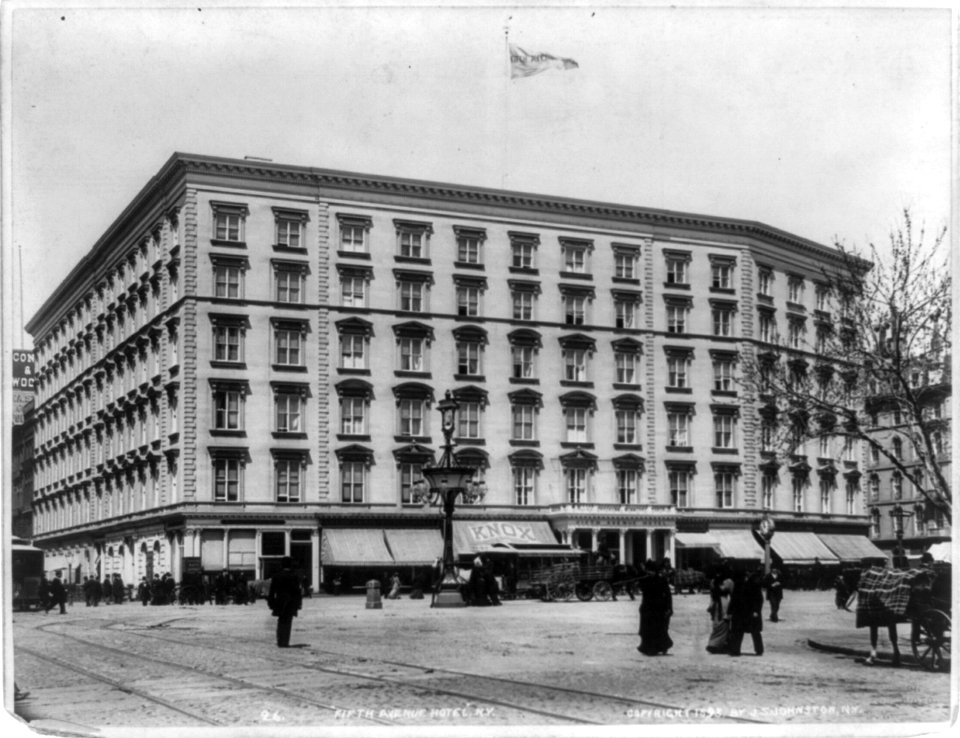 Fifth Avenue Hotel, N.Y. LCCN2002711810