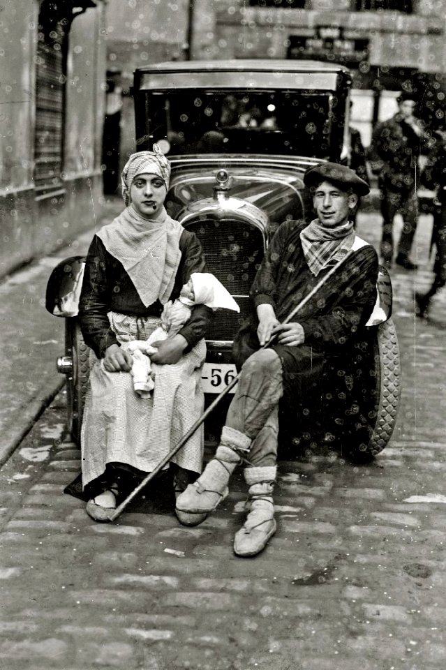 Fiestas de carnaval en Tolosa (2 de 22) - Fondo Car-Kutxa Fototeka
