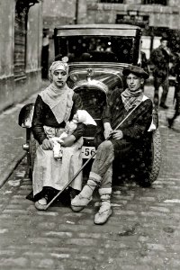 Fiestas de carnaval en Tolosa (2 de 22) - Fondo Car-Kutxa Fototeka