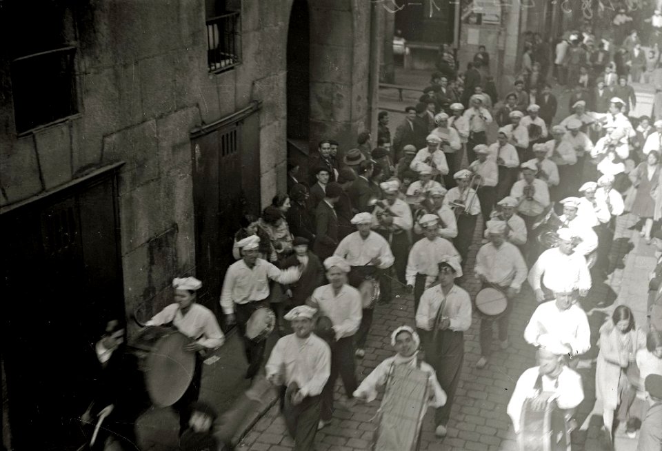 Fiestas del carnaval en Tolosa (15 de 18) - Fondo Car-Kutxa Fototeka