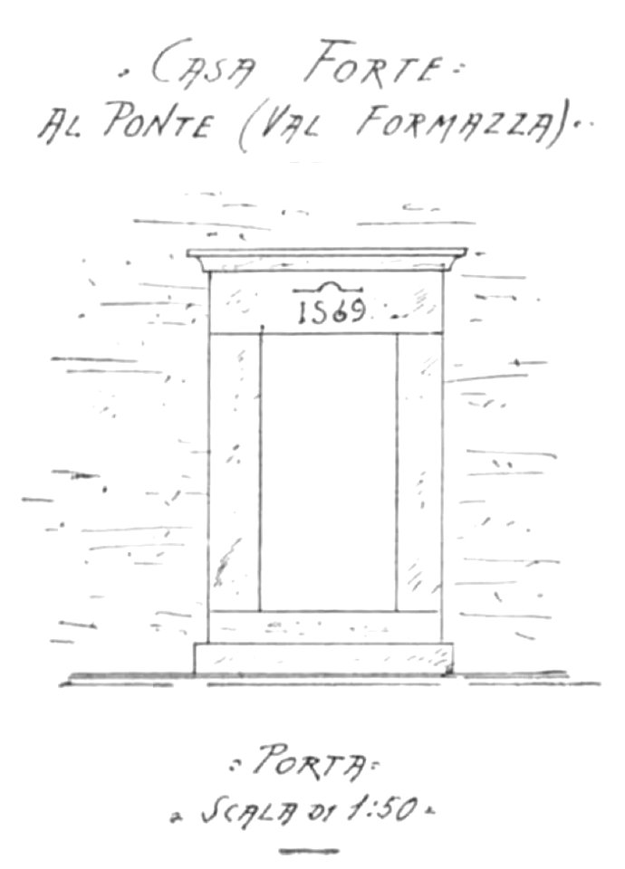 Fig 31, casaforte al ponte, val formazza, porta, p145, dis nigra, nigra il novarese