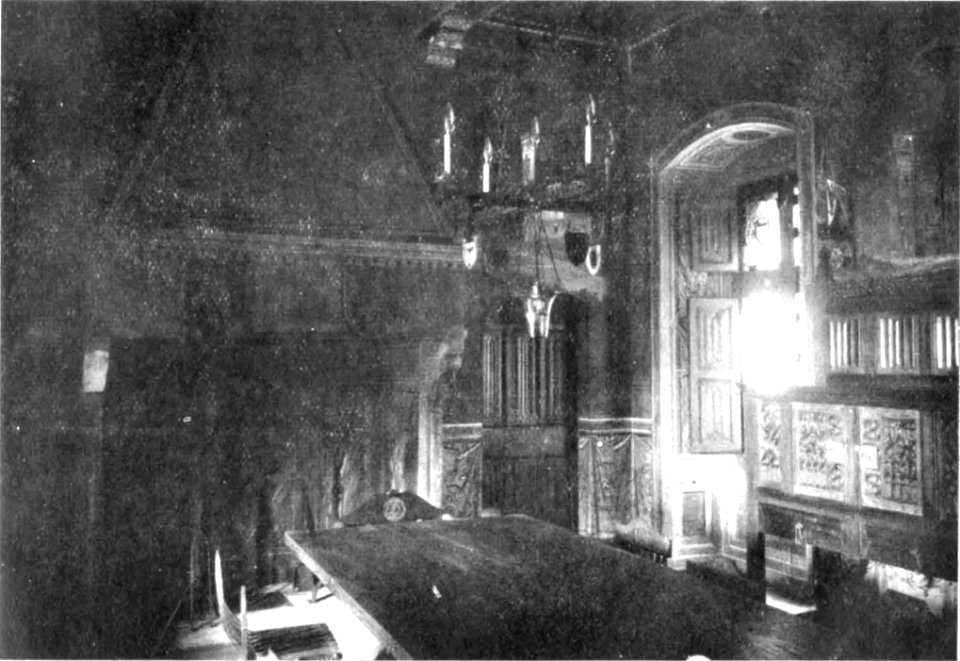 Fig 112, castello di barengo, sala, p199, foto nigra, nigra il novarese