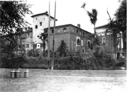 Fig 66, castello di casalgiate, angolo sud ovest, p171, foto nigra, nigra il novarese
