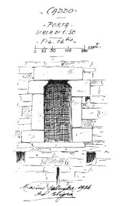 Fig 14bis, caddo, porta torre di ardignana, p135, dis nigra, nigra il novarese