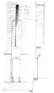 Fig 103, castello di briona, postierla, p194, dis nigra, nigra il novarese