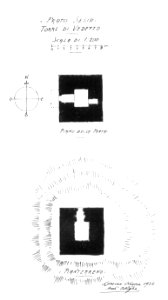 Fig 19, prato sesia pianta torre di vedetta, ott 1936, p138, dis nigra, nigra il novarese