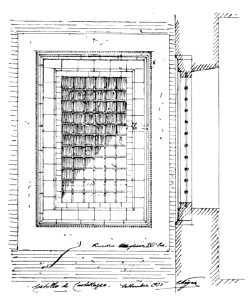 Fig 88, castello di castellazzo, finestra sec XVI, p184, dis nigra, sett 1935 nigra il novarese