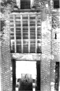 Fig 60, castello di nibbiola, ponte levatoio, p166, foto nigra, nigra il novarese