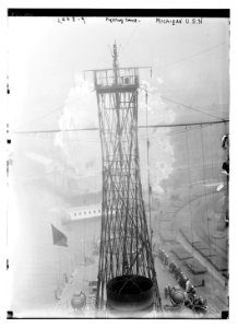 Fighting tower, Michigan, U.S.N. LCCN2014687951