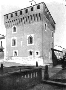 Fig 69, castello di vicolungo, rocchetta, p173, foto nigra, nigra il novarese