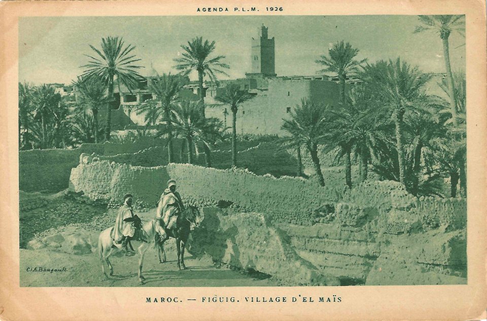 Figuig village d'el mais