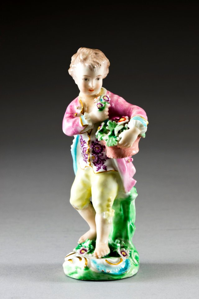 Figur. England. Chelsea - Hallwylska museet - 87061