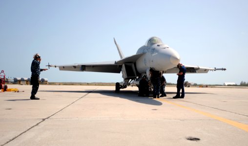 Fighter Training at Boca Chica Field 150311-N-YB753-042
