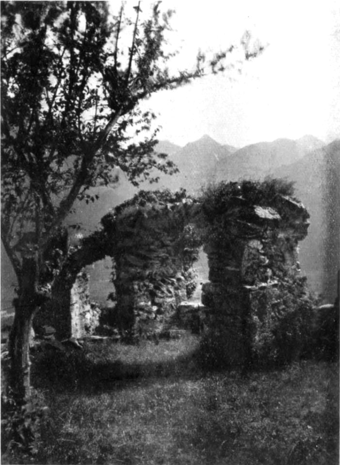 Fig 47, rocca di vogogna, cinta, p157, foto nigra, nigra il novarese