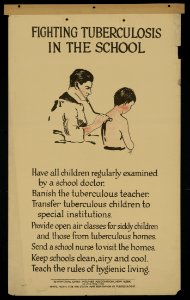 Fighting tuberculosis in the school LCCN2014647545