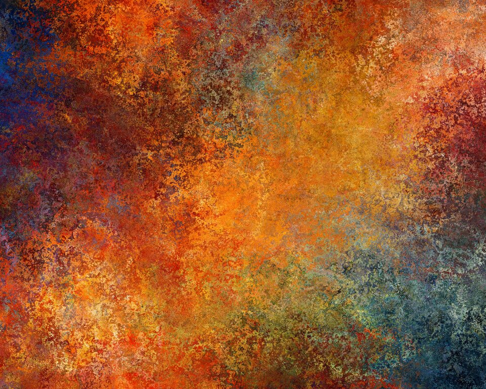 Rusty wallpaper pattern