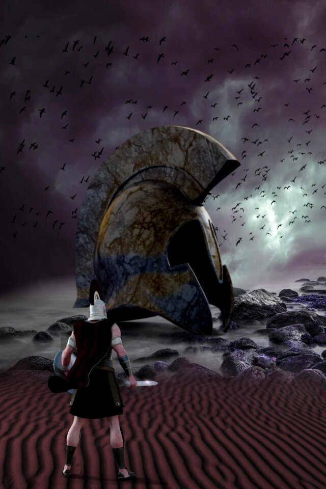 Landscape armor middle ages