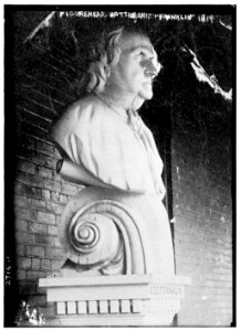 Figurehead, Battleship FRANKLIN, 1819 LCCN2014693189