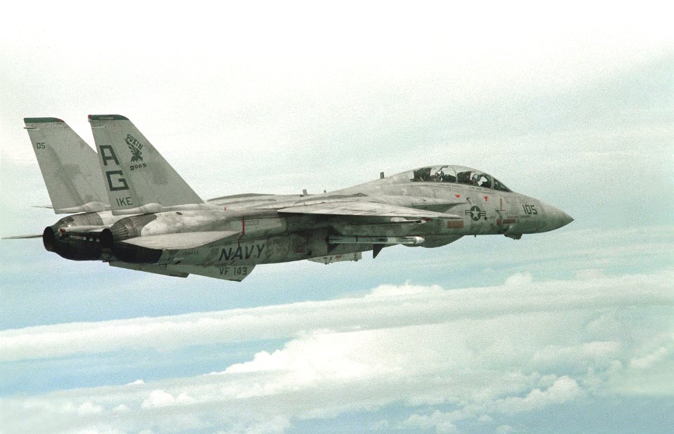Fighter Squadron 143 (VF-143) F-14A Tomcat