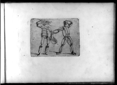Figures containing knife grinder, bell ringer LCCN2005679983