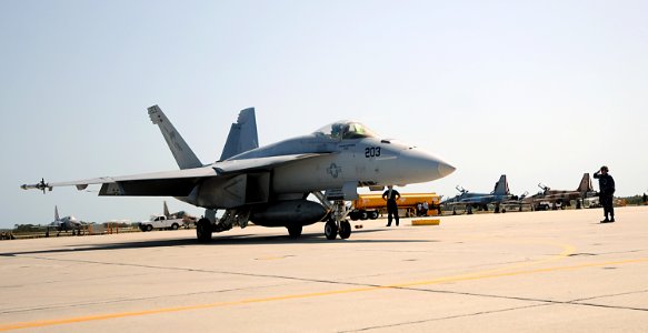 Fighter Training at Boca Chica Field 150311-N-YB753-048