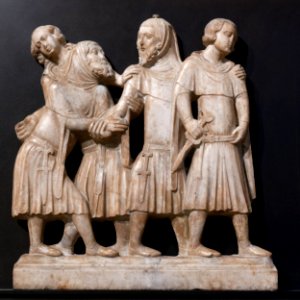 Figures in civilian dress Louvre RF1665 n1