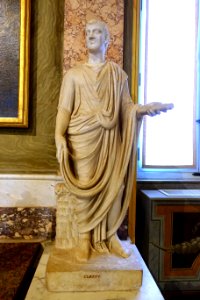 Figure with toga - Galleria Borghese - Rome, Italy - DSC04783 photo