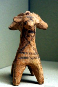 Figurine of a goat-MAHG P 308-P6130478