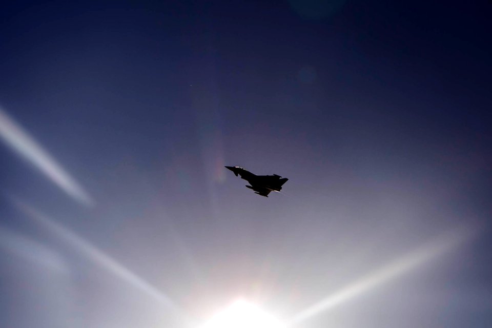 Fighter jets provide multilateral close air support during BALTOPS (41793379695)