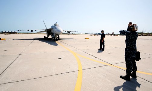 Fighter Training at Boca Chica Field 150311-N-YB753-036