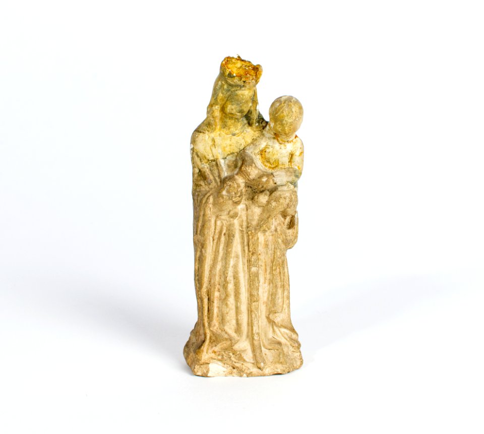 Figure of Virgin and Child