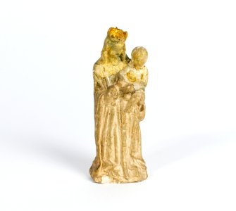 Figure of Virgin and Child