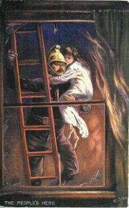 Fighting the Flames, The People's Hero