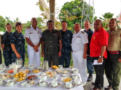 Fiji Armed Forces June 2015