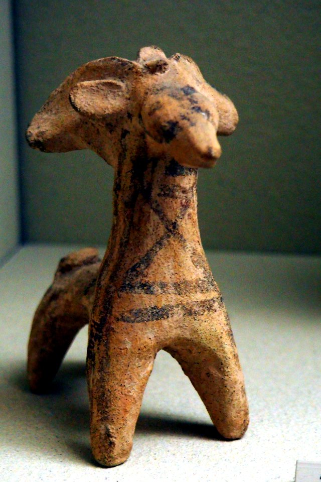 Figurine of a goat-MAHG P 308-P6130476