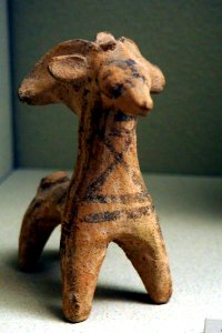 Figurine of a goat-MAHG P 308-P6130476