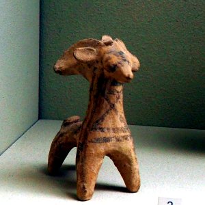 Figurine of a goat-MAHG P 308-P6130481