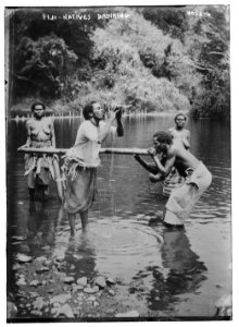 Fiji natives drinking LCCN2014703184