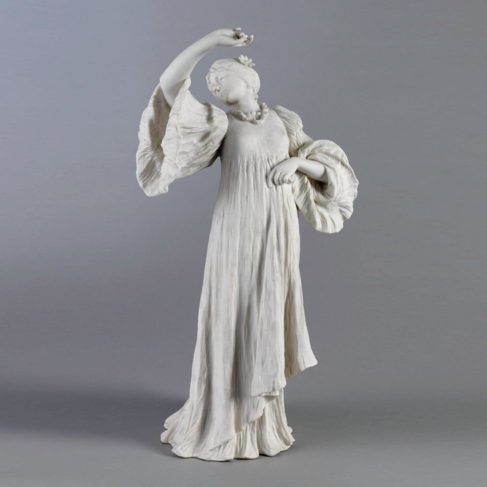 Figure Of A Dancer (France), ca. 1900 (CH 18169581)